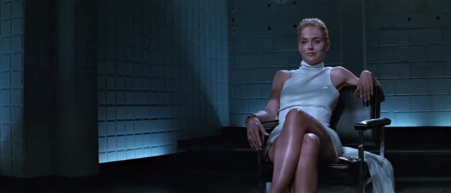 Sharon Stone tits, ass and pussy compilation from "Basic Instinct"