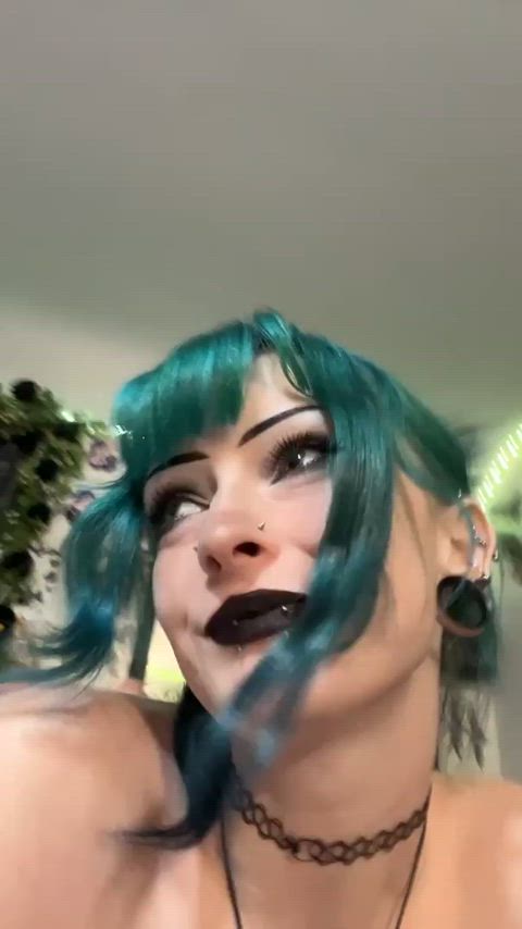 amateur ass big tits boobs cute goth homemade onlyfans tits girls-with-neon-hair