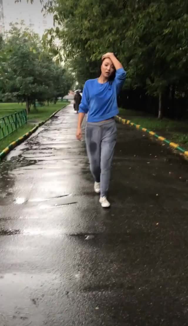 Singing in the rain