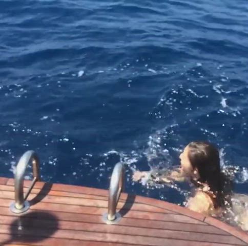 boat cute flashing public small tits bikinis cute-little-butts just-boobs gif