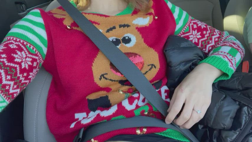 Asian Christmas Petite Pussy gif