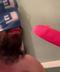 Blowjob Dildo Swallowing gif