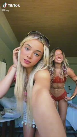 Bikini Dancing TikTok gif