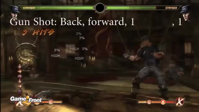 MK9 - Gun Shot