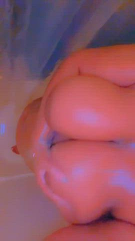 bbw thick tits gif