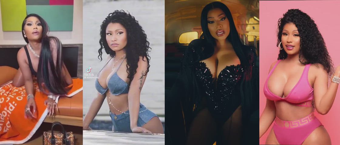 big ass big tits nicki minaj gif