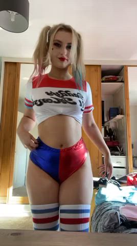 Ass Cosplay Costume OnlyFans Thick gif