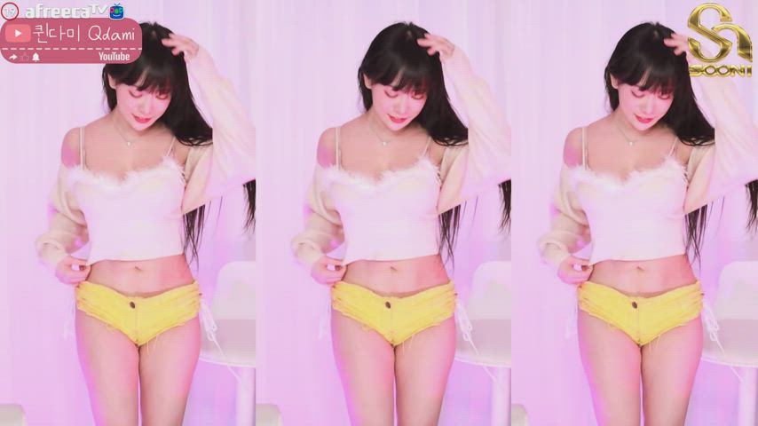 asian dancing korean gif