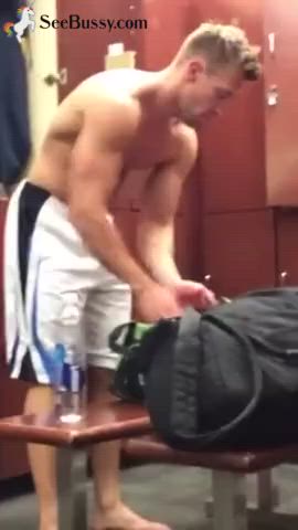 big dick cock gym locker room muscles spy spy cam gif