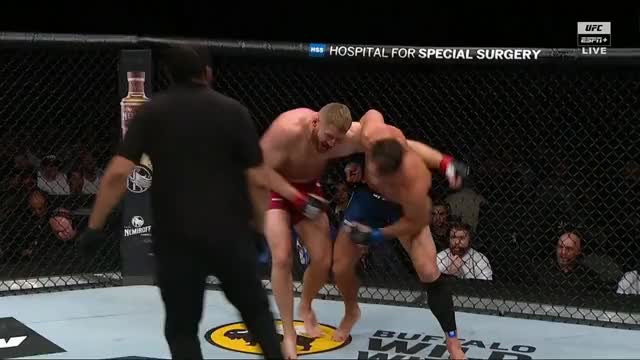 Luke Rockhold KO UFC 239