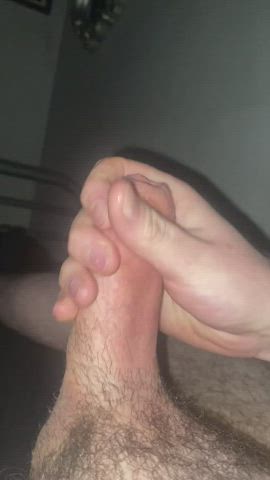 Lil Irish dick cumming hard