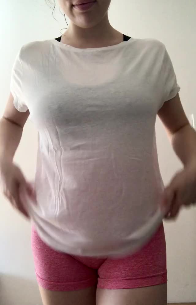 [gif] I like to keep them well hidden when I go to the gym, I don't want to distract