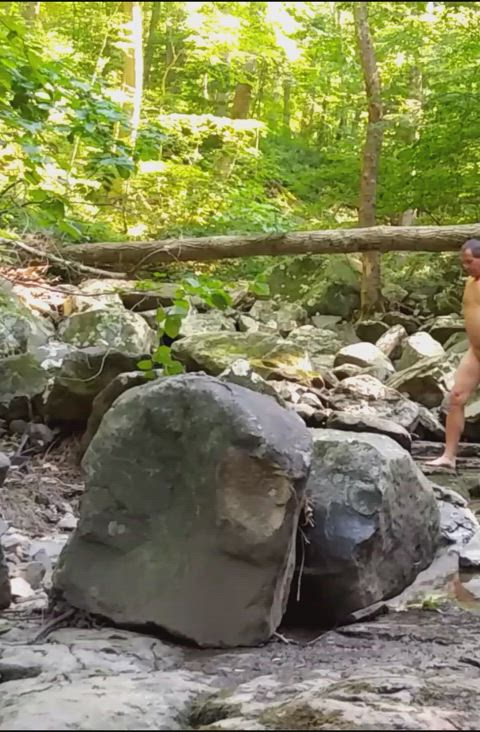 amateur cock hiking nudist nudity outdoor solo daring-naked-guys exposed-in-public