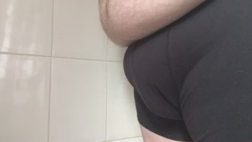 chubby penis piss gif
