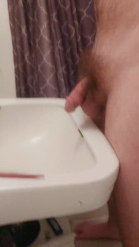 Pissing at the sink saves water, right?