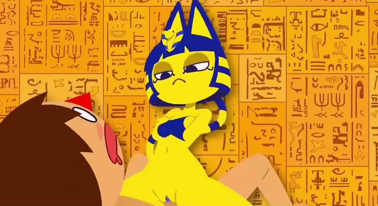 Ankha (@Z0NE on twitter) [Egyptian Mythology]