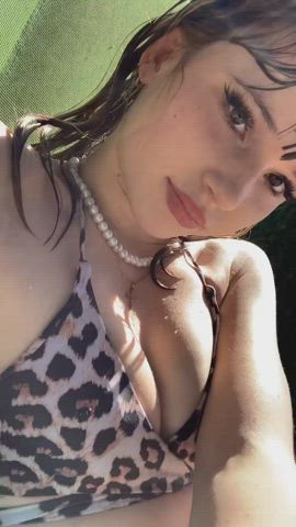 French Girls Swimsuit gif