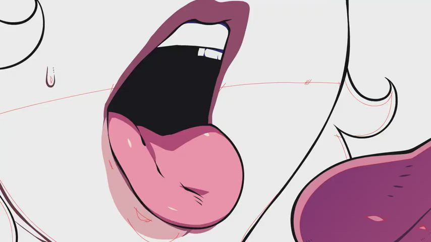 animation cum in mouth cumshot hentai gif