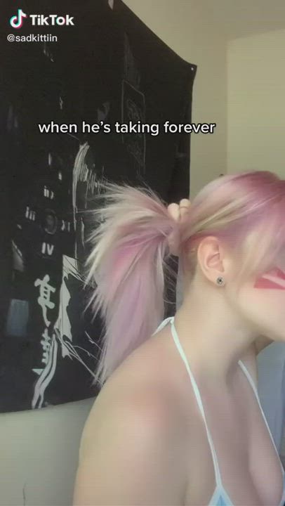 Blowjob Funny Porn TikTok gif