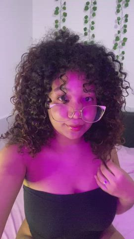 afro big tits boobs latina tits gif