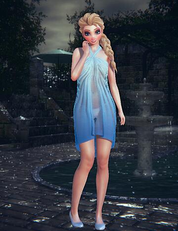 Elsa (88Lucid) [Frozen]