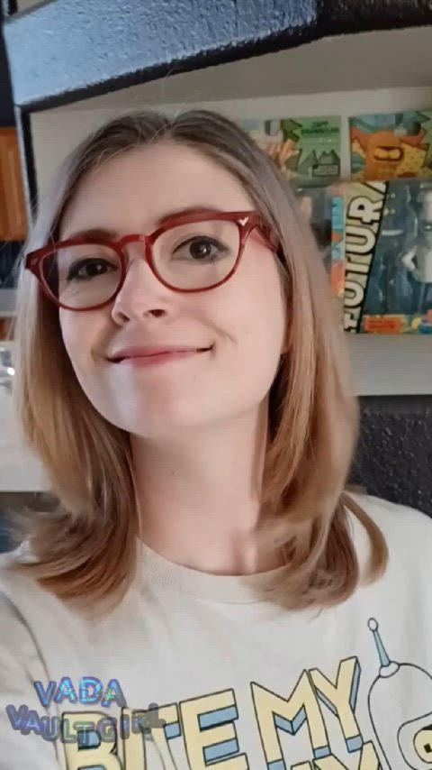 cute geek glasses nerd onlyfans gif