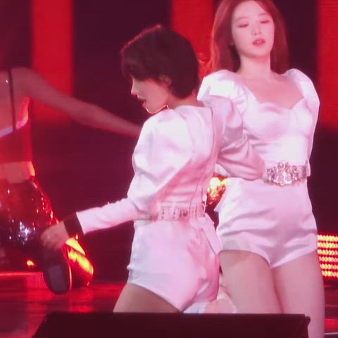 asian ass ass spread dancing korean slut tight ass twerking whore kpop gif