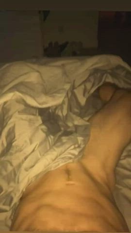 bed sex muscles sfw gif