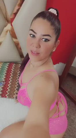 camgirl latina mirror mom seduction sensual webcam gif