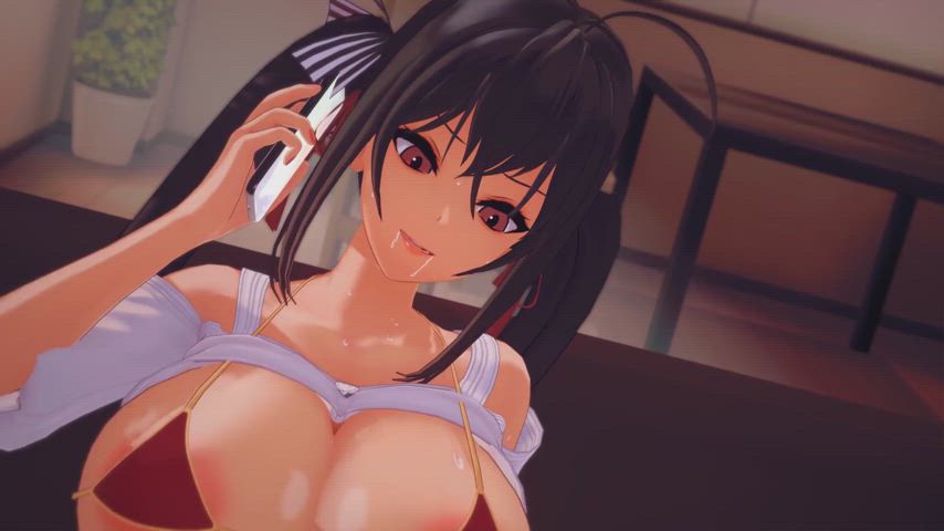 3d ahegao animation cheating creampie hentai phone squirting gif