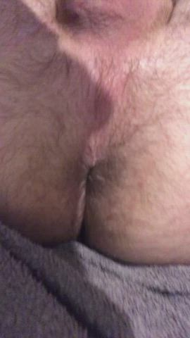 Hairy tight virgin asshole. I wish I had a boyfriend to fuck me.