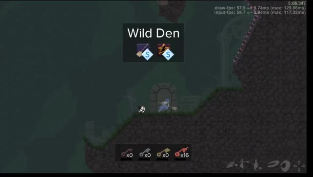 Wild Den to Ruins with Man