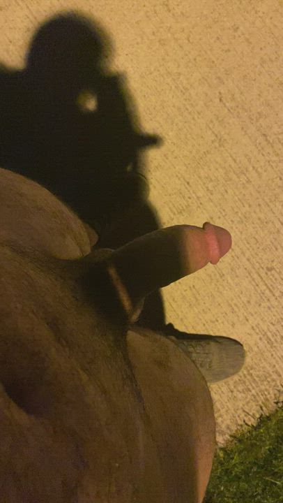 Went streaking and got caught right after this ;) (M)