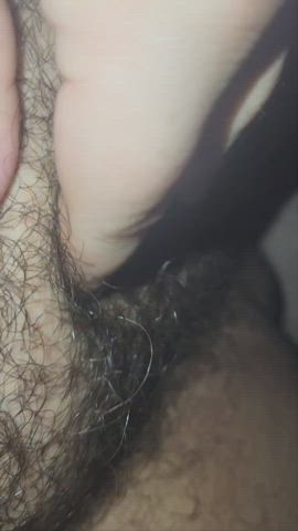 clit clit pump clit rubbing ftm hairy pussy trans wet pussy wet and messy gif