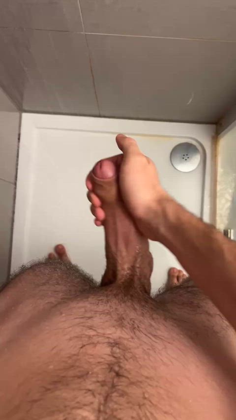 How I stroke myself in the shower (21)