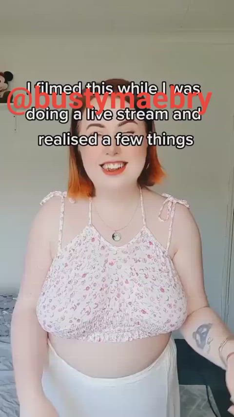 Big Tits Huge Tits Redhead Bouncing Tits Fetish Curvy Hairy Hairy Armpits belly Underarm