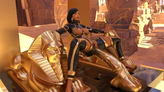 pharah anal horse dildo