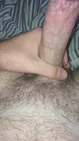 big dick cock jerk off male masturbation masturbating gif