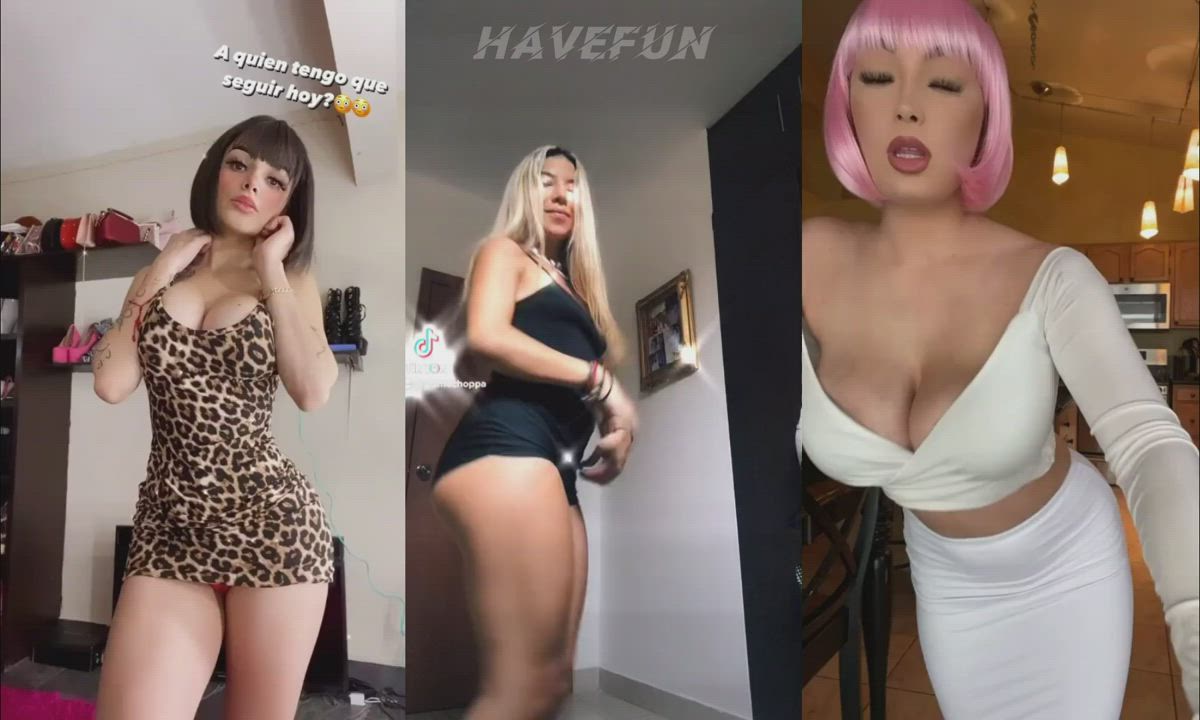 TikTok Splitscreen Mini Compilation