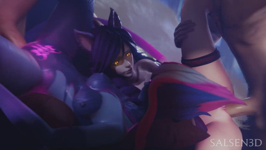 animation foursome league of legends porn rule34 sfm gif