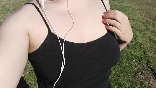 Having fun on my morning run ? (f) (OC)