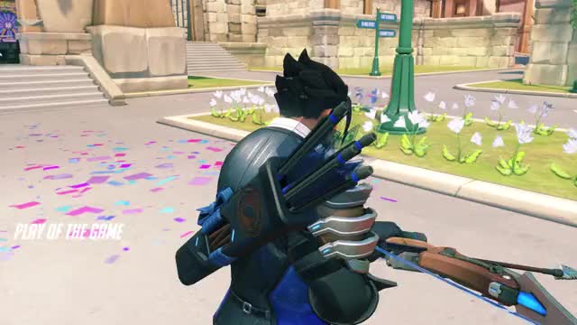 The only time I will do well as Hanzo