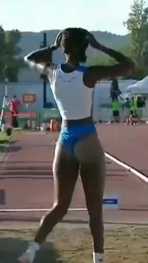 big ass booty ebony sport gif