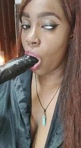 dildo ebony latina gif