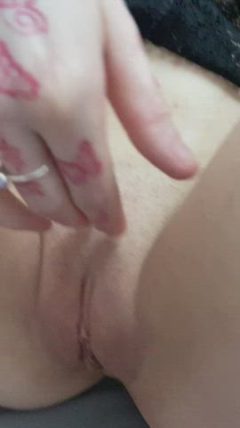 Fingering Pussy Slave gif