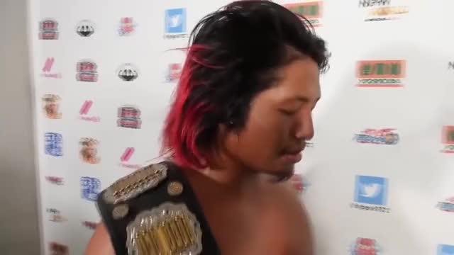 Hiromu Takahashi's promo on Ricochet