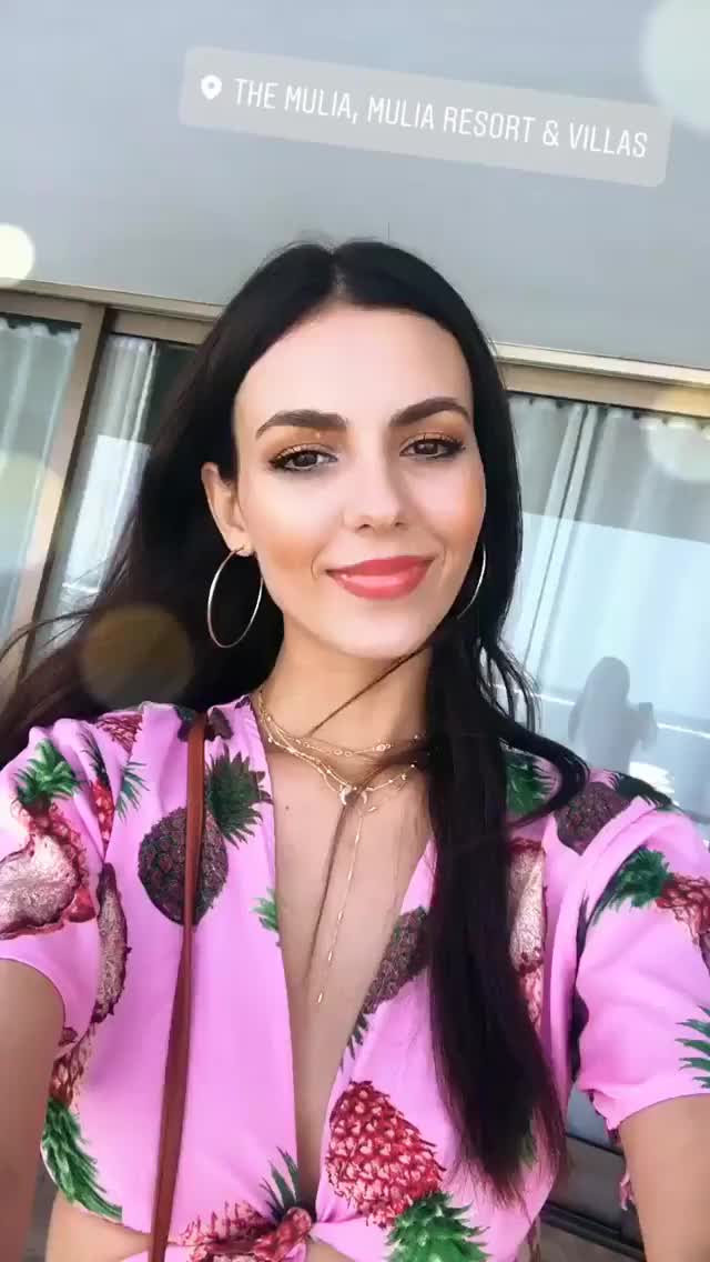 victoriajustice 2018-09-01 16:29:32.325