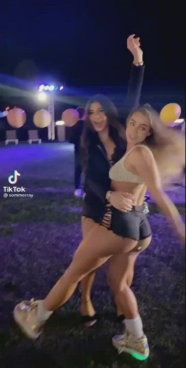 Ass Booty Shorts TikTok gif