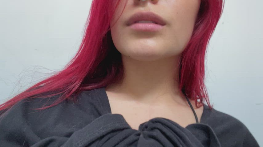 onlyfans public redhead sfw gif