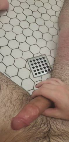 male masturbation masturbating shower gif